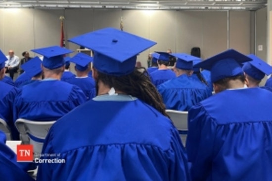 Dozens of Inmates in Morgan County Correctional Complex Secure Diplomas and Certificates, Poised for Reentry Success