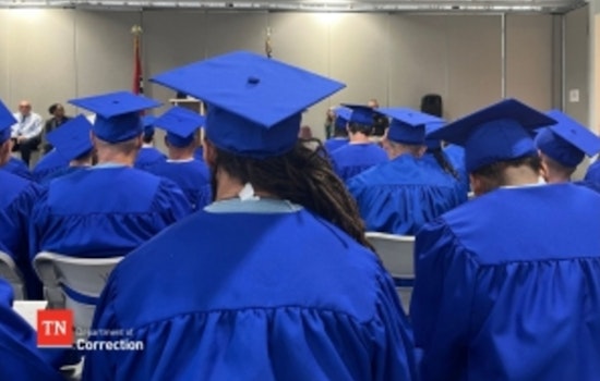 Dozens of Inmates in Morgan County Correctional Complex Secure Diplomas and Certificates, Poised for Reentry Success
