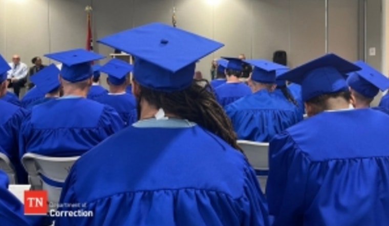 Dozens of Inmates in Morgan County Correctional Complex Secure Diplomas and Certificates, Poised for Reentry Success