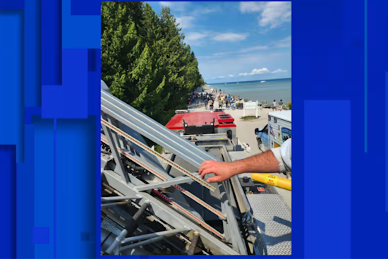 Dramatic Cliffside Rescue on Mackinac Island Saves Man Seconds from Fall