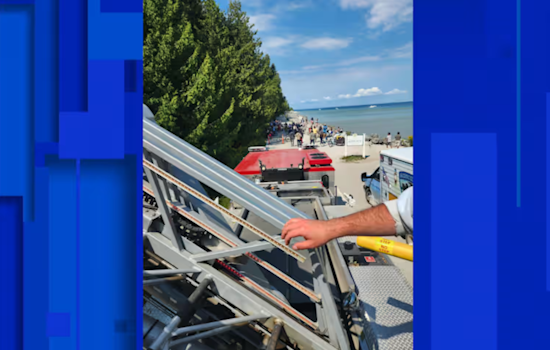 Dramatic Cliffside Rescue on Mackinac Island Saves Man Seconds from Fall