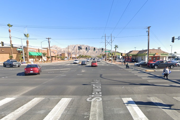 Driver Charged with Reckless Driving in Fatal East Las Vegas Pedestrian Crash