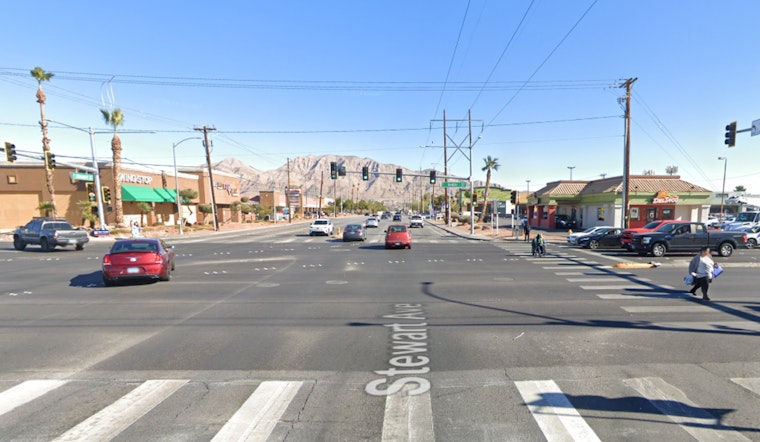 Driver Charged with Reckless Driving in Fatal East Las Vegas Pedestrian Crash
