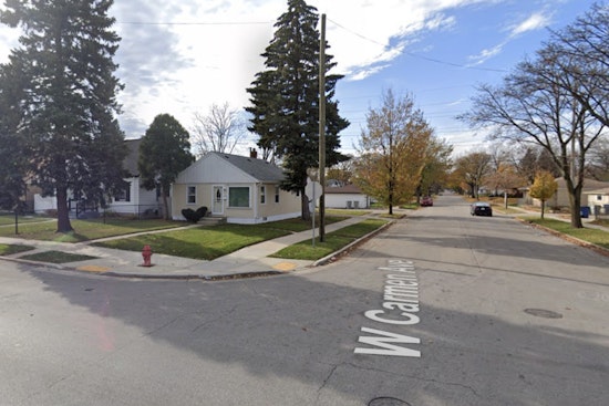 Driver Flees After Striking School Bus, Causing Damage to Milwaukee House and Gas Meter