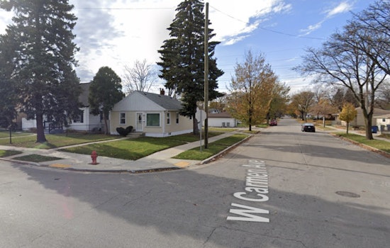 Driver Flees After Striking School Bus, Causing Damage to Milwaukee House and Gas Meter