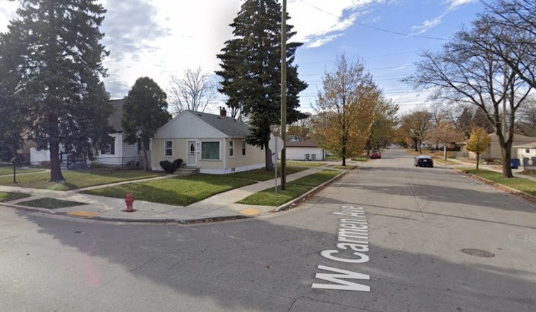 Driver Flees After Striking School Bus, Causing Damage to Milwaukee House and Gas Meter