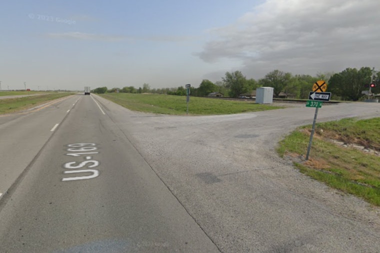 Driver Killed, Nine Children Injured as Pickup Collides with School Bus in Rogers County