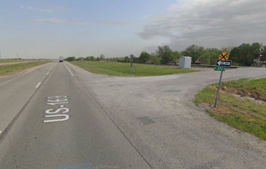 Driver Killed, Nine Children Injured as Pickup Collides with School Bus in Rogers County