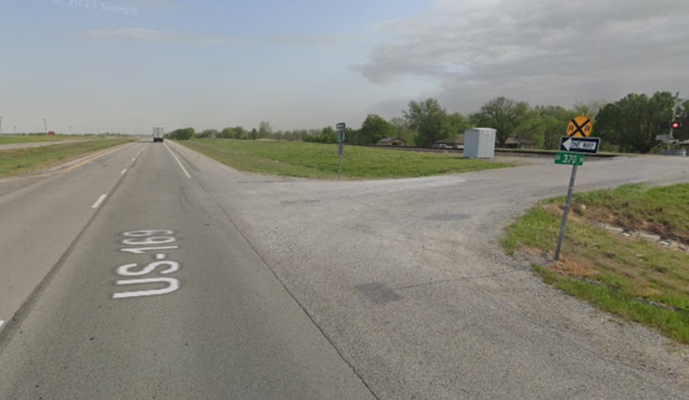 Driver Killed, Nine Children Injured as Pickup Collides with School Bus in Rogers County