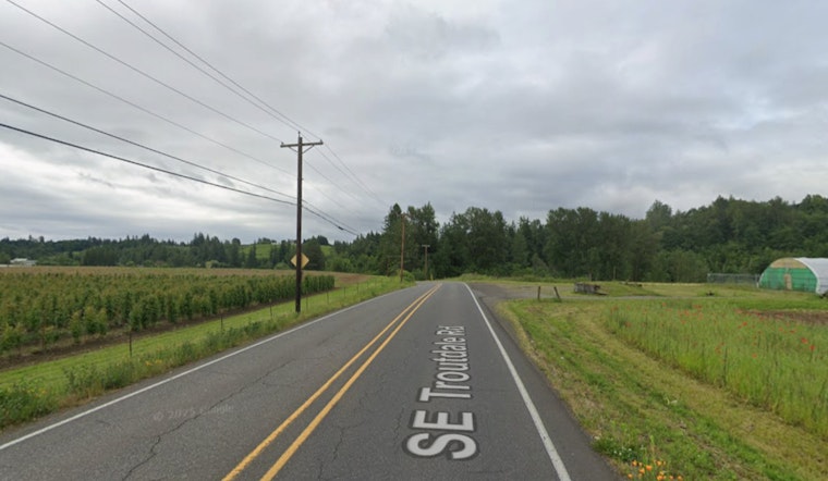 Driver Pronounced Dead at the Scene After Fatal Collision in Troutdale Involving Parked Car
