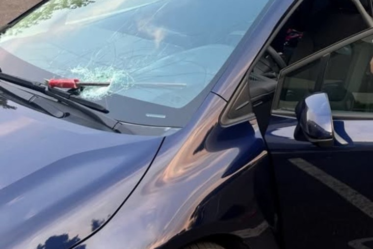 Driver Unharmed After Metal Pry Bar Pierces Windshield on I-5 in Salem, Oregon State Police Urge Proper Load Securing