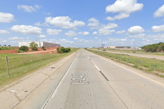 Driver Wounded in Road Rage Shooting on I-240 in Oklahoma City, Suspect at Large