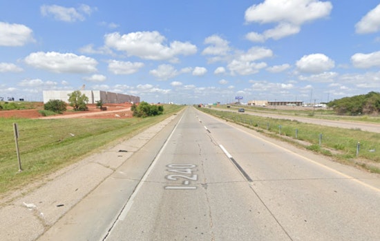 Driver Wounded in Road Rage Shooting on I-240 in Oklahoma City, Suspect at Large