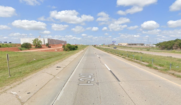 Driver Wounded in Road Rage Shooting on I-240 in Oklahoma City, Suspect at Large