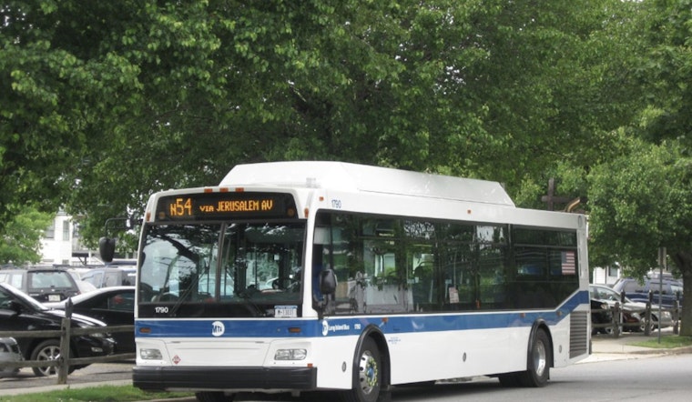 Driverless MTA Bus Takes Unplanned Journey, Crashes into Bronx Wall Without Injuries