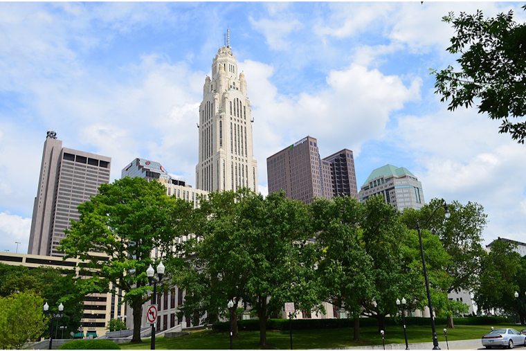 Dry Spell and Clear Skies Yield to Cold Front and Brisk Winds in Columbus and Cincinnati
