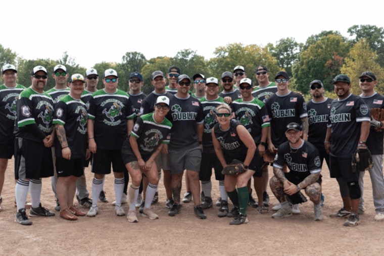 Dublin and Hilliard Police Suit Up for "Sandlot Skirmish" Charity Softball Event Benefiting Tunnel to Towers Foundation