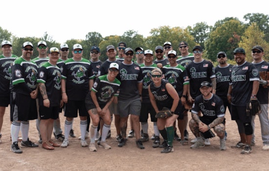 Dublin and Hilliard Police Suit Up for "Sandlot Skirmish" Charity Softball Event Benefiting Tunnel to Towers Foundation