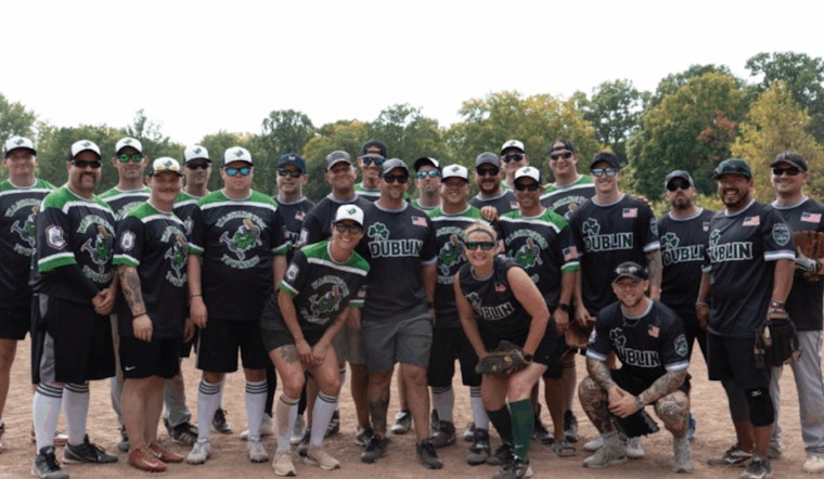 Dublin and Hilliard Police Suit Up for "Sandlot Skirmish" Charity Softball Event Benefiting Tunnel to Towers Foundation