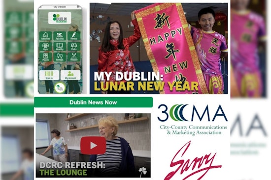 Dublin Earns Top Honors with a Trio of National Savvy Awards for Exceptional Government Communications