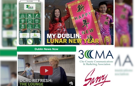 Dublin Earns Top Honors with a Trio of National Savvy Awards for Exceptional Government Communications