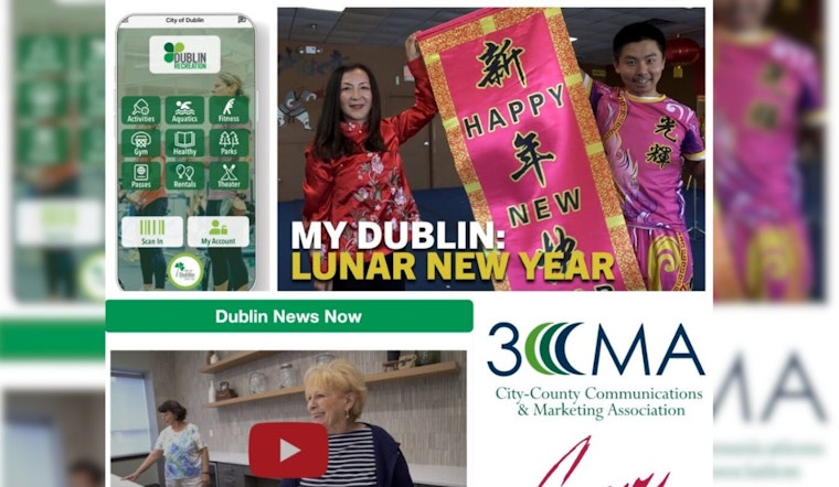 Dublin Earns Top Honors with a Trio of National Savvy Awards for Exceptional Government Communications