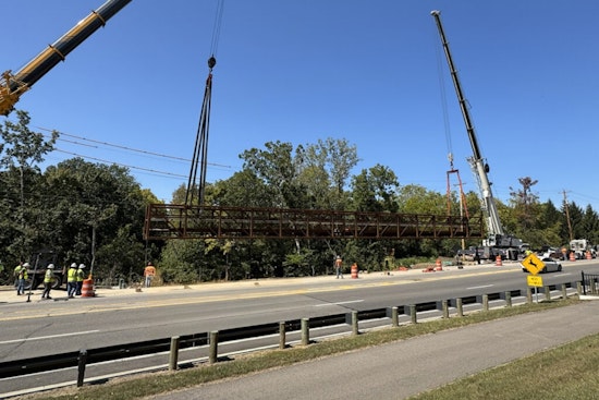 Dublin Enhances Outdoor Access with Construction of New Shared Use Path and Pedestrian Bridge