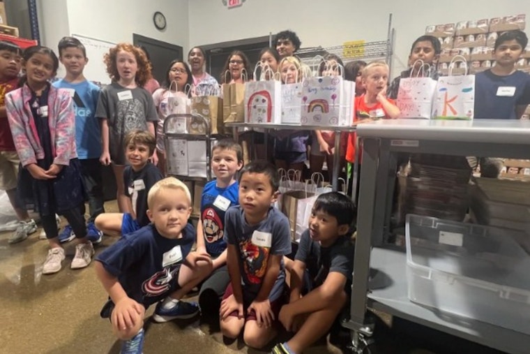 Dublin, Ohio Children Invited to Craft "Birthday Party Bags" for Less Fortunate at Local Food Pantry