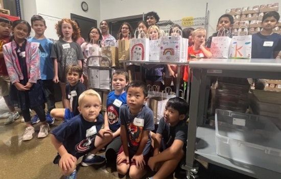Dublin, Ohio Children Invited to Craft "Birthday Party Bags" for Less Fortunate at Local Food Pantry