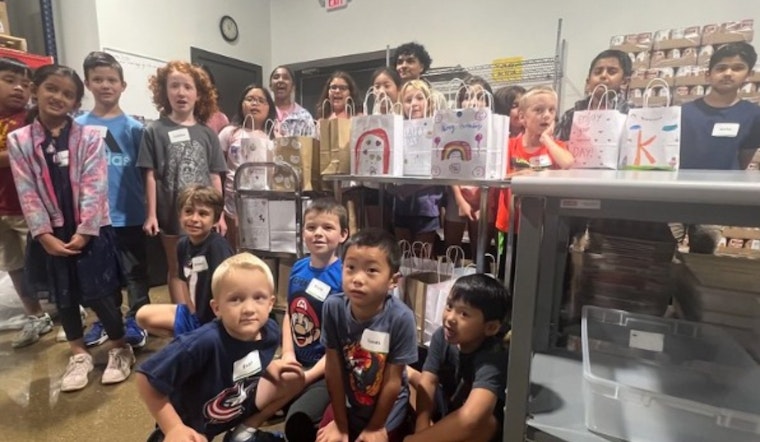 Dublin, Ohio Children Invited to Craft "Birthday Party Bags" for Less Fortunate at Local Food Pantry
