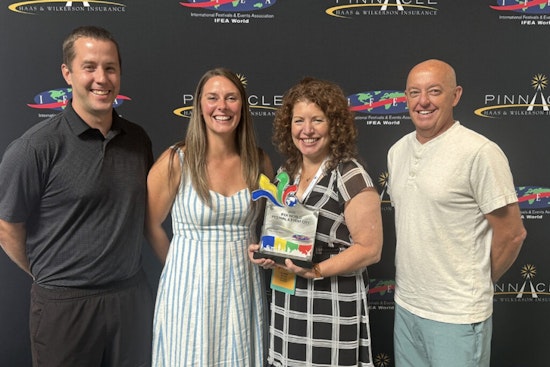 Dublin Wins Prestigious IFEA World Festival and Event City Award for Third Time