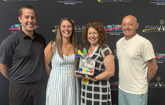 Dublin Wins Prestigious IFEA World Festival and Event City Award for Third Time