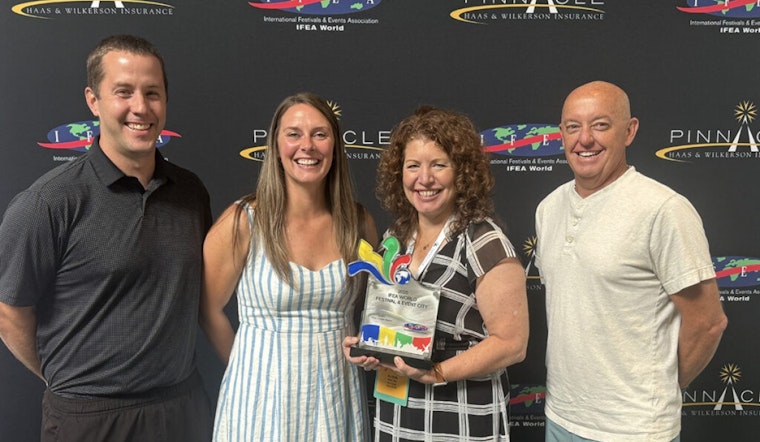 Dublin Wins Prestigious IFEA World Festival and Event City Award for Third Time