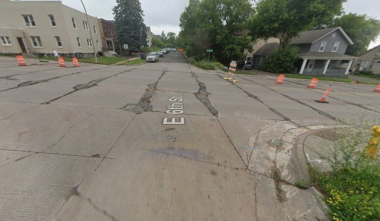 Duluth Commuters Face Traffic Disruptions as Sixth Avenue East Paving Begins Thursday