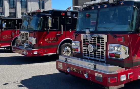 Duluth Firefighters Quickly Douse Early Morning Blaze, No Injuries Reported as Students Heed Smoke Alarm Warning