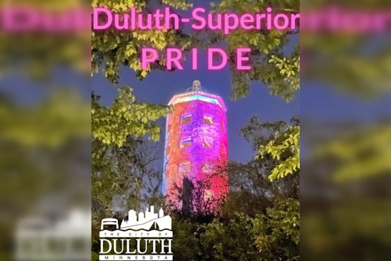 Duluth Illuminates Landmarks in Rainbow Colors for Pride, Celebrating Inclusivity and LGBTQ+ Rights
