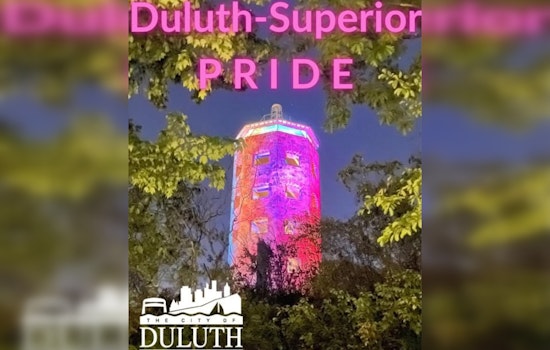 Duluth Illuminates Landmarks in Rainbow Colors for Pride, Celebrating Inclusivity and LGBTQ+ Rights