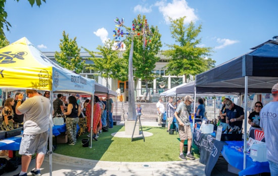 Duluth's Les Bon IV Culinary Fest Delights with Gourmet Fare and Local Music in Parsons Alley