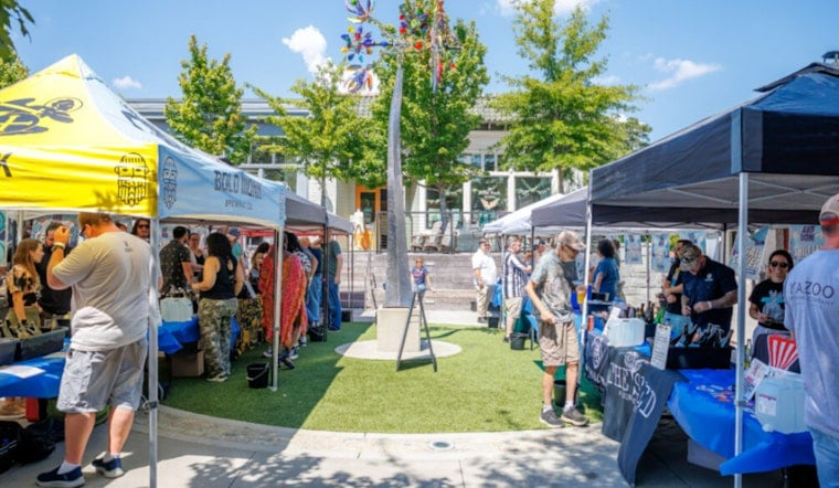 Duluth's Les Bon IV Culinary Fest Delights with Gourmet Fare and Local Music in Parsons Alley