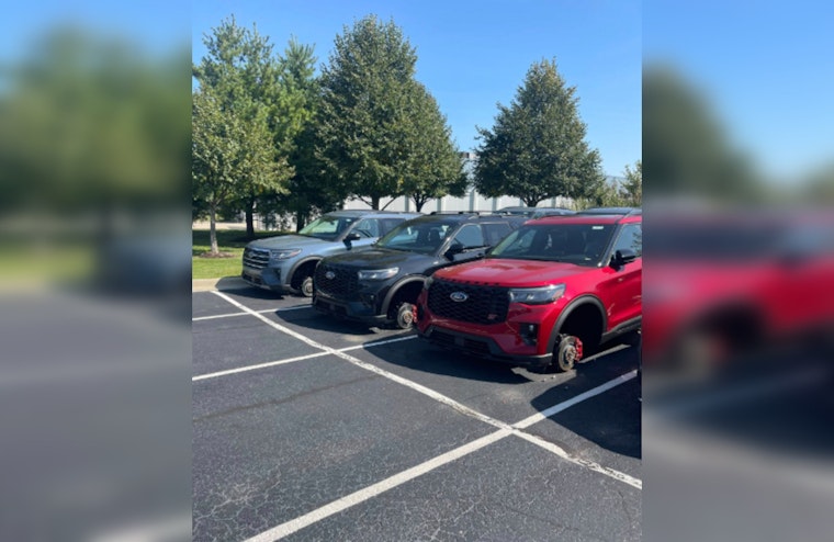 Dundee Police Investigating Overnight Theft of Wheels at Spirit Ford Dealership on Ann Arbor Rd