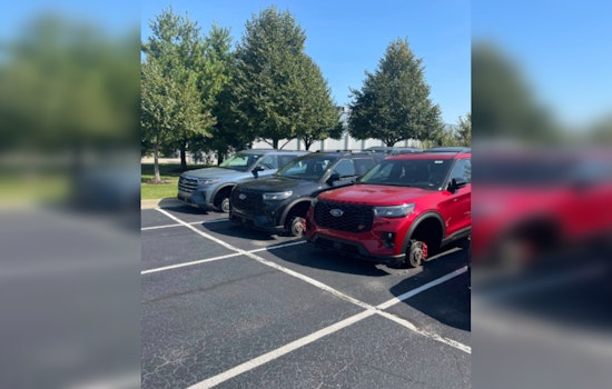 Dundee Police Investigating Overnight Theft of Wheels at Spirit Ford Dealership on Ann Arbor Rd