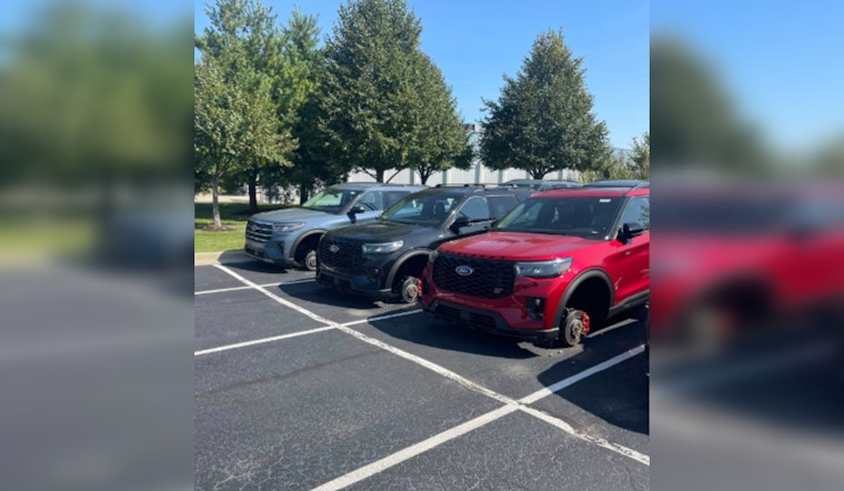 Dundee Police Investigating Overnight Theft of Wheels at Spirit Ford Dealership on Ann Arbor Rd