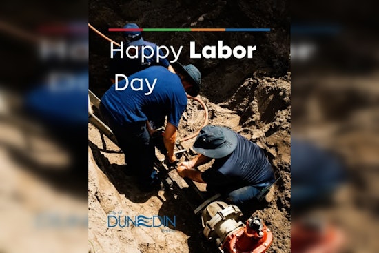 Dunedin, Florida Celebrates Labor Day by Honoring Local Workforce and Volunteers