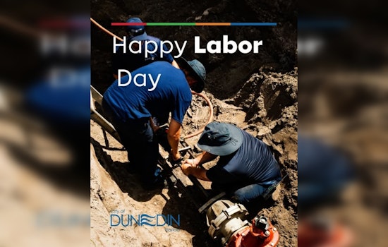 Dunedin, Florida Celebrates Labor Day by Honoring Local Workforce and Volunteers