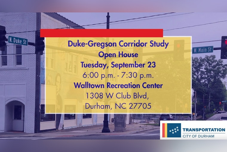 Durham and NCDOT Target Duke and Gregson Streets for Safety Overhaul Amid Speeding Concerns