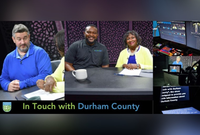 Durham County Connects on Election Preparations and Emergency Readiness in "In Touch with Durham County"