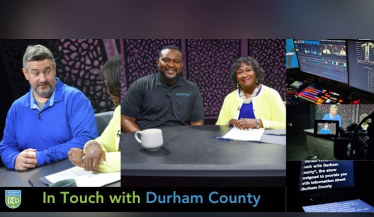 Durham County Connects on Election Preparations and Emergency Readiness in "In Touch with Durham County"