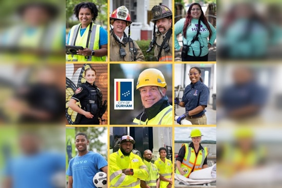 Durham, NC Celebrates Public Service Employees on Labor Day for Keeping the Community Thriving