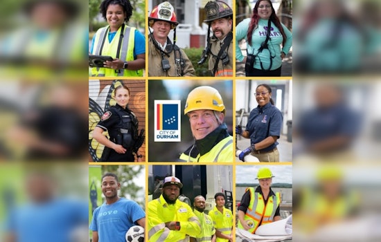 Durham, NC Celebrates Public Service Employees on Labor Day for Keeping the Community Thriving