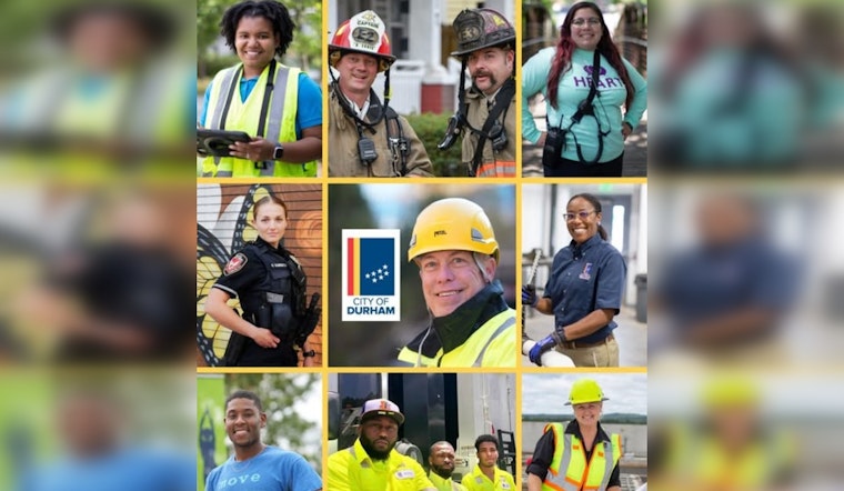 Durham, NC Celebrates Public Service Employees on Labor Day for Keeping the Community Thriving
